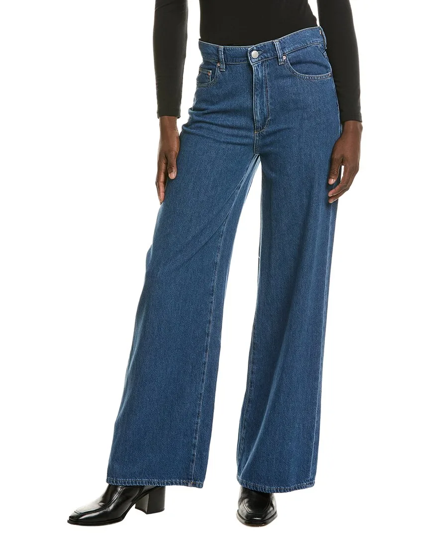 Hepburn North Beach Aura Wide Leg Jean by DL1961