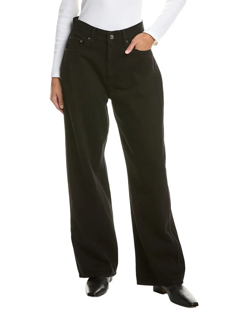 Taylor Black Relaxed Barrel Jean by DL1961