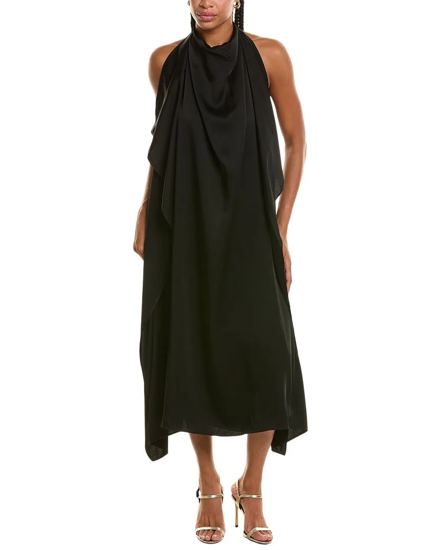 Michael Kors Collection Techcharm Halter Dress by MICHAEL Michael Kors