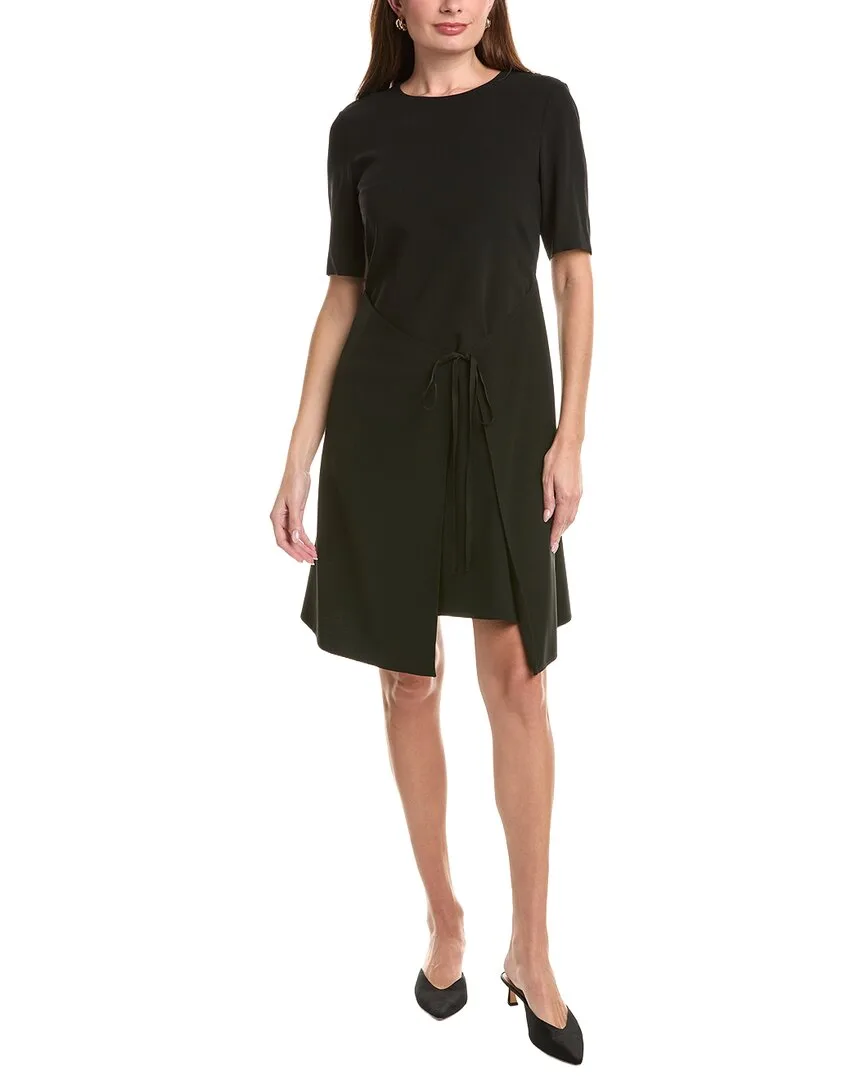 Tie Front Mini Dress by Lafayette 148 New York