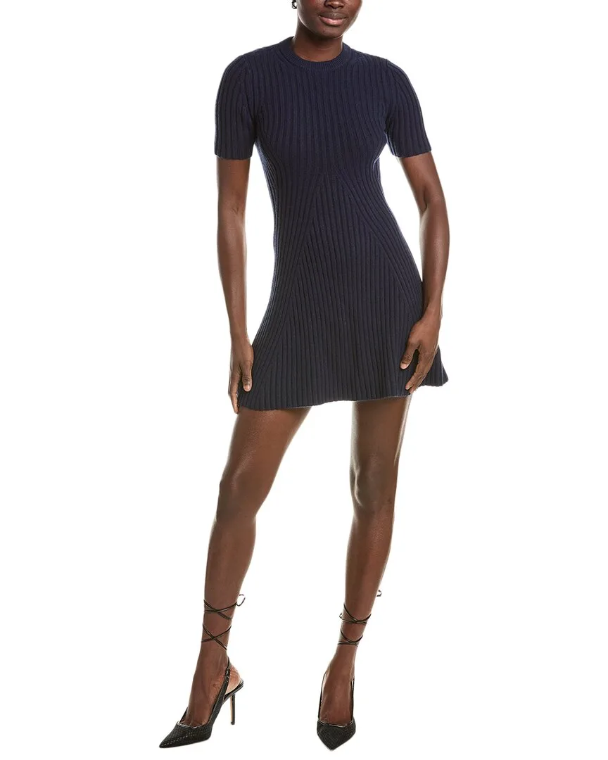 Michael Kors Collection Cashmere-Blend Knit Mini Dress by MICHAEL Michael Kors