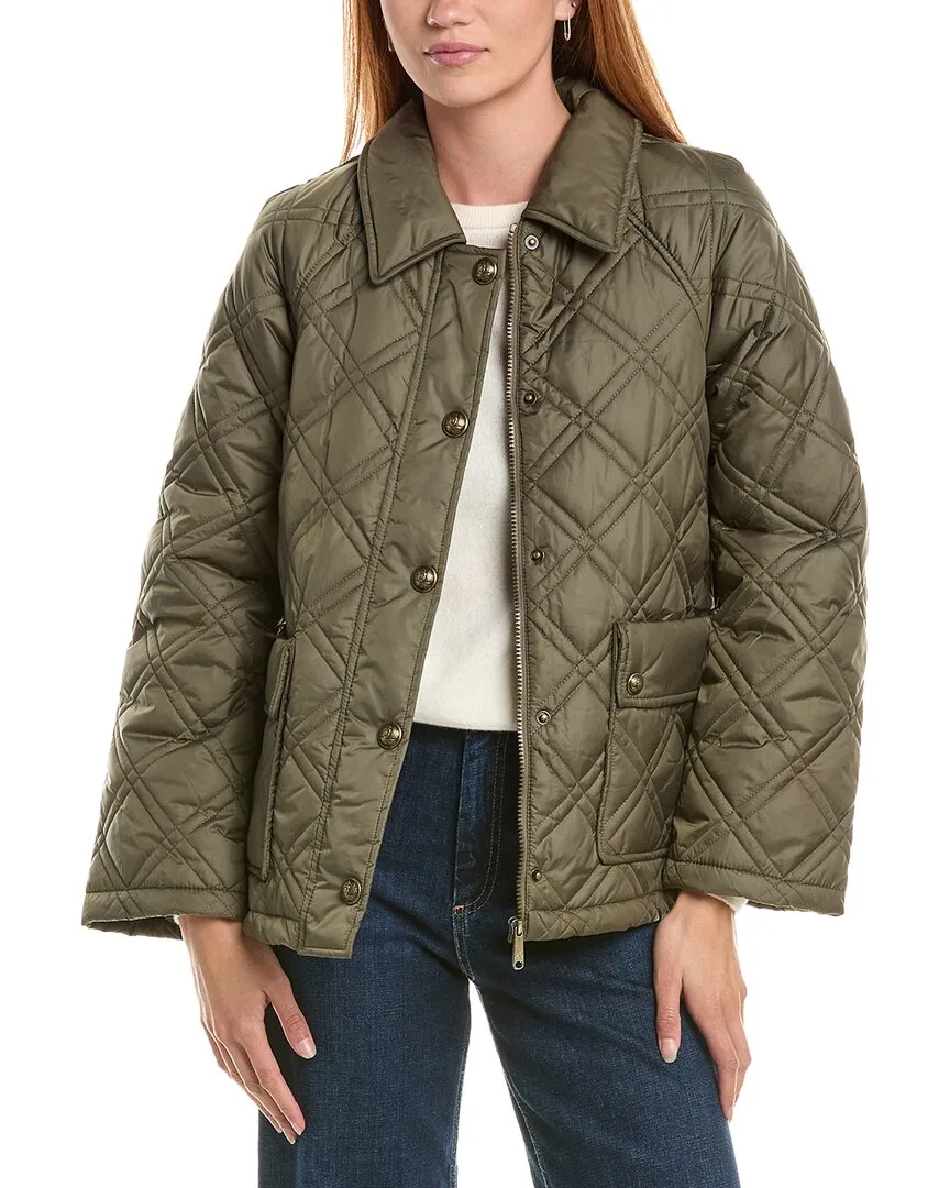 Crest Snap Jacket by Sam Edelman