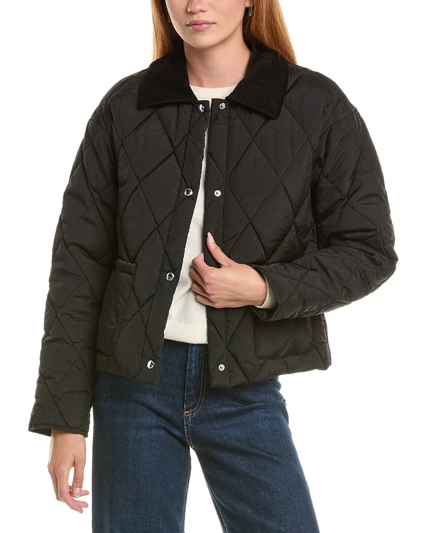 Cropped Jacket by Sam Edelman