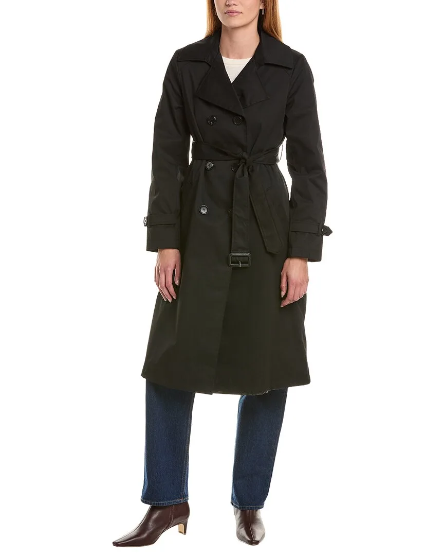 Double-Breasted Trench Coat by Sam Edelman