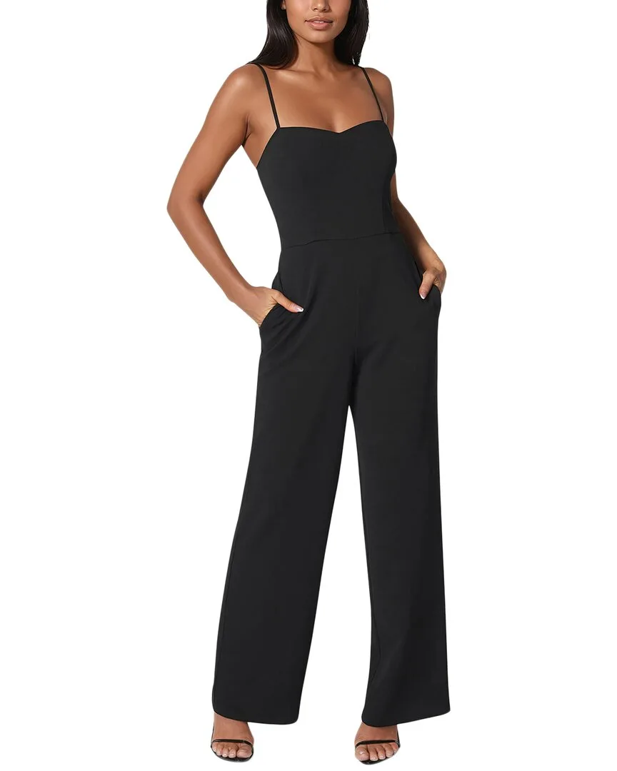 Sweetheart Jumpsuit by bebe