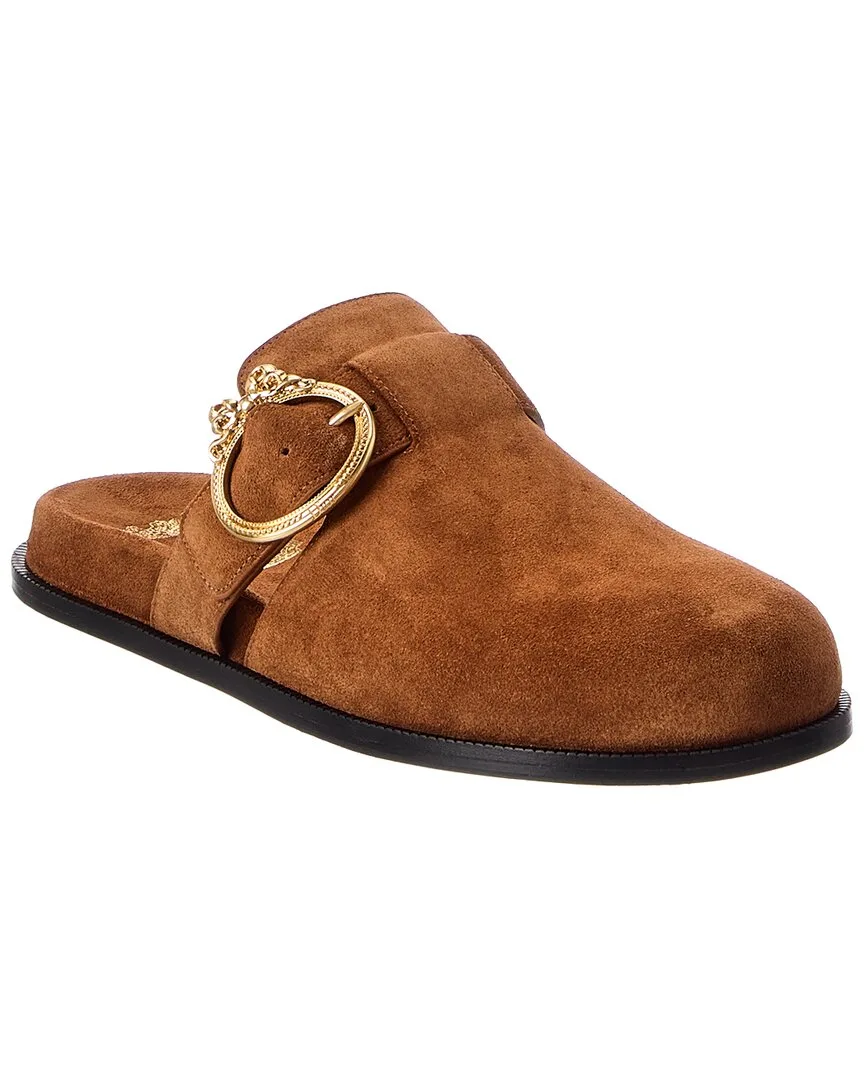 Medallion Suede Mule by Dior