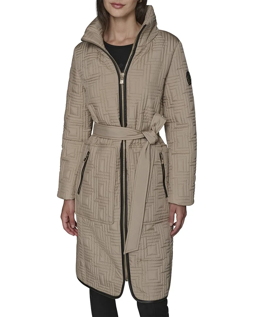 Quilted Coat by Karl Lagerfeld