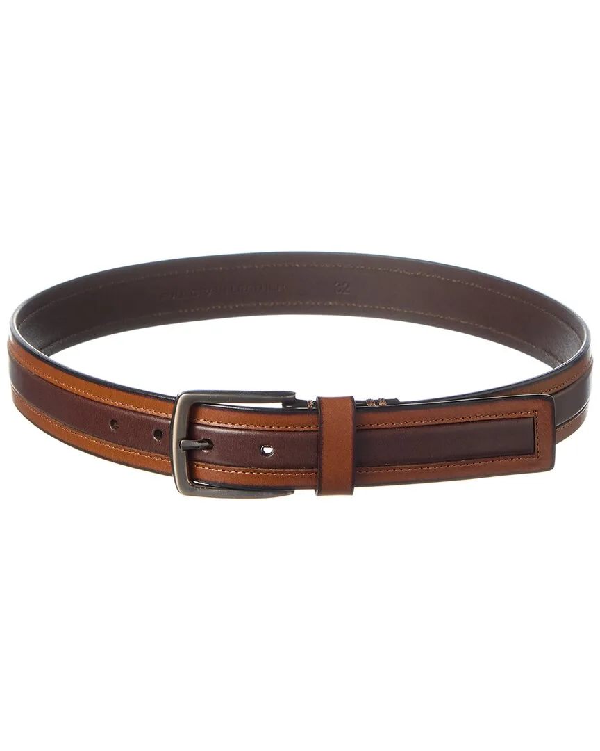 Leather Belt by Hart Schaffner & Marx