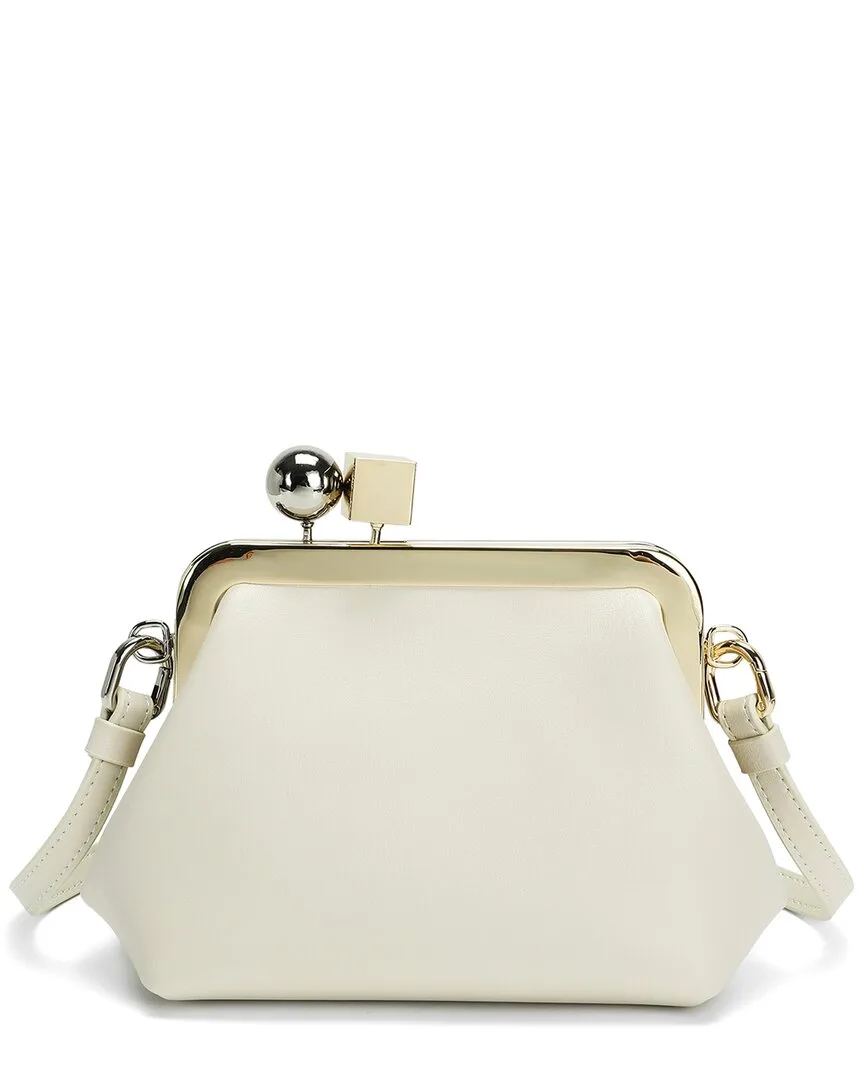 Frame Leather Shoulder Bag