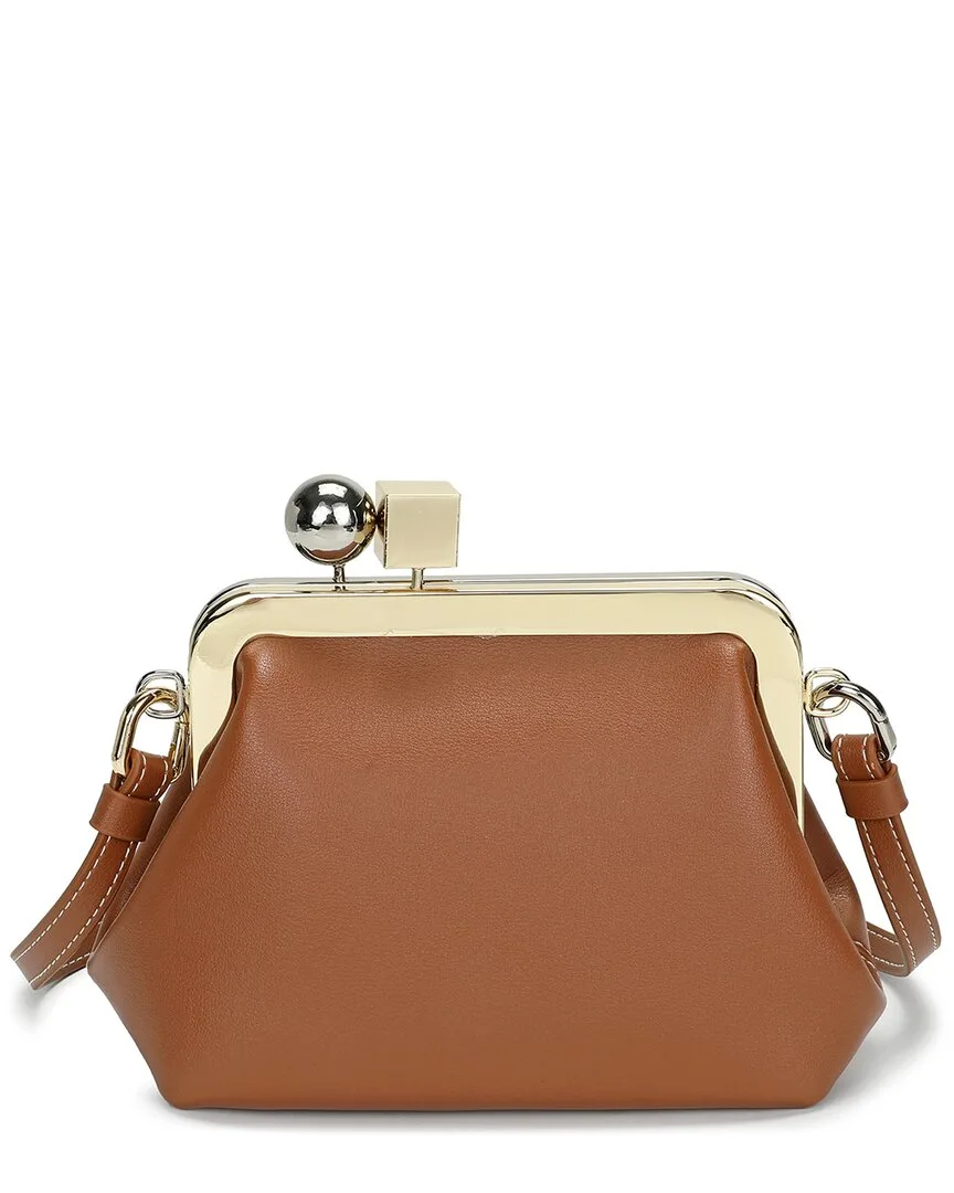 Frame Leather Shoulder Bag