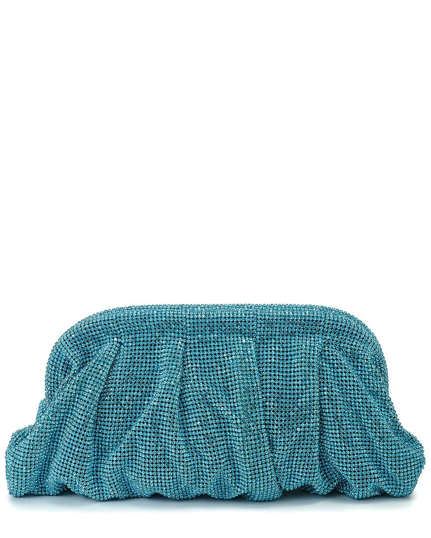 Crystal-Embellished Evening Clutch