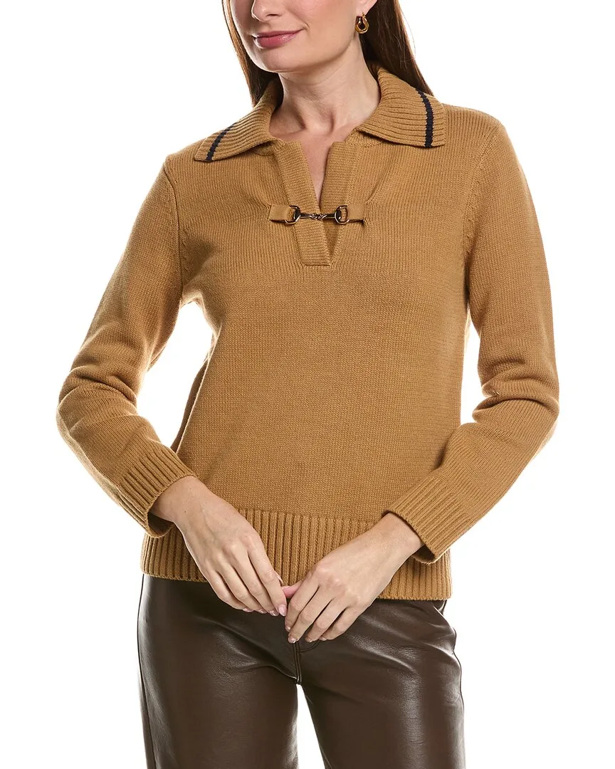 Tess Horsebit Pullover by Tyler Be