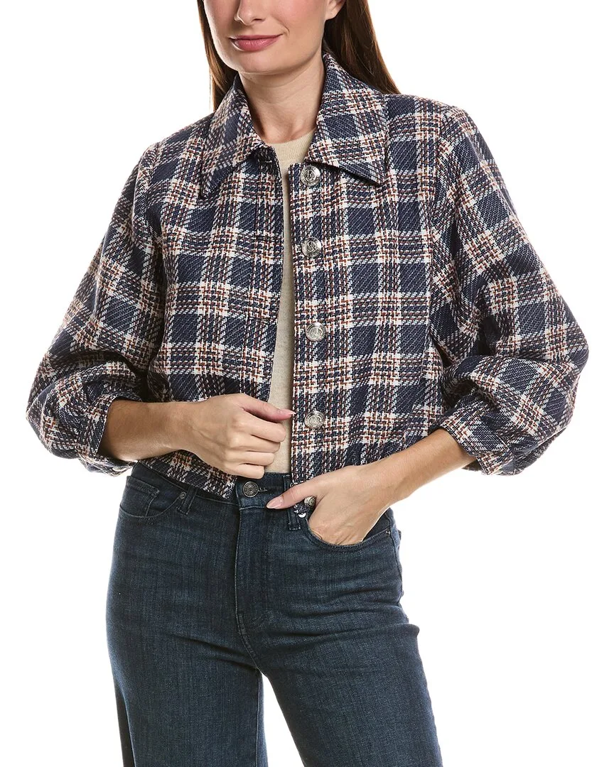 Harper Kensington Plaid Jacket by Tyler Be