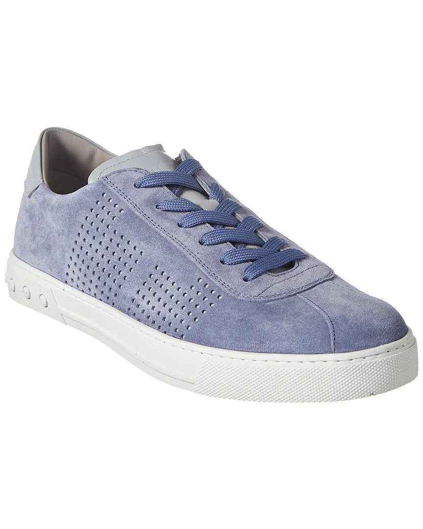 Suede Sneaker by Tod's