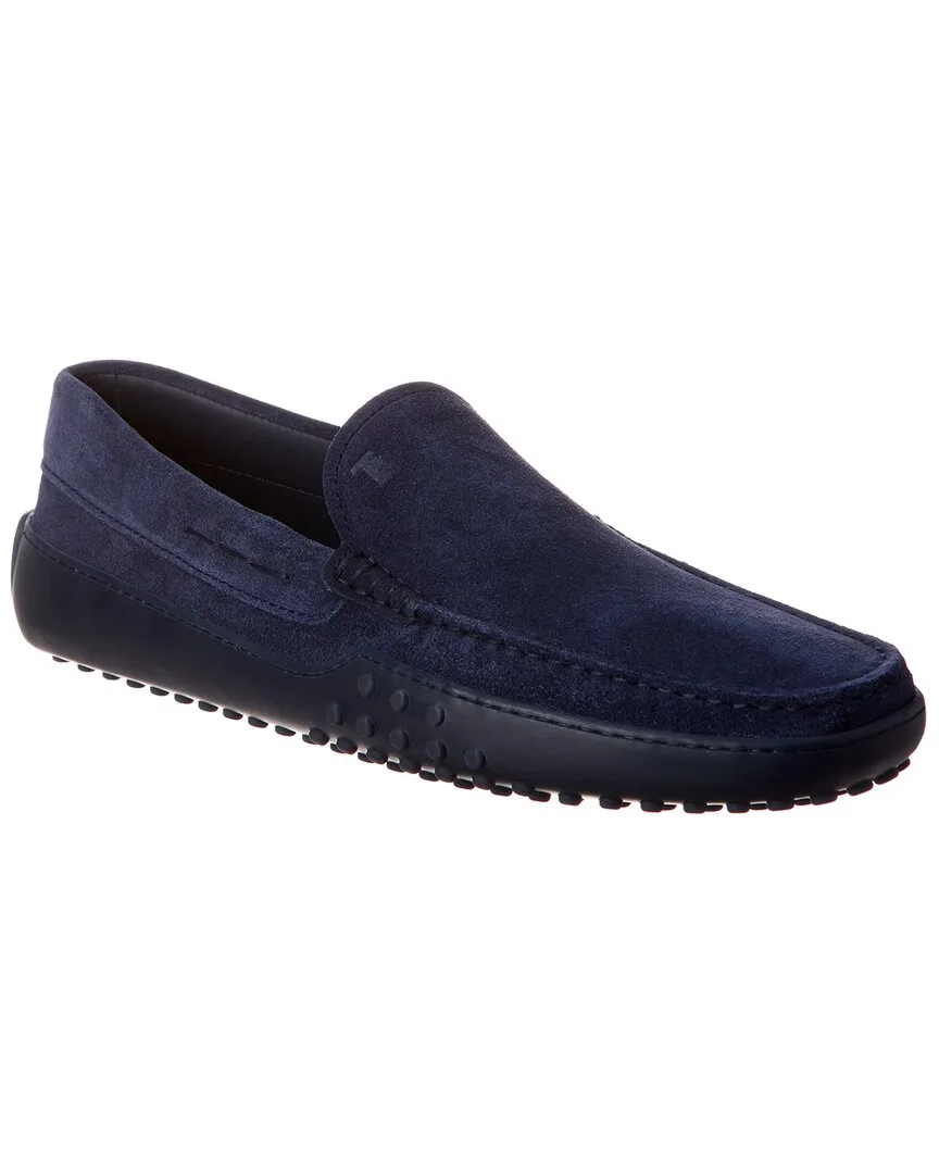 Suede Loafer by Tod's