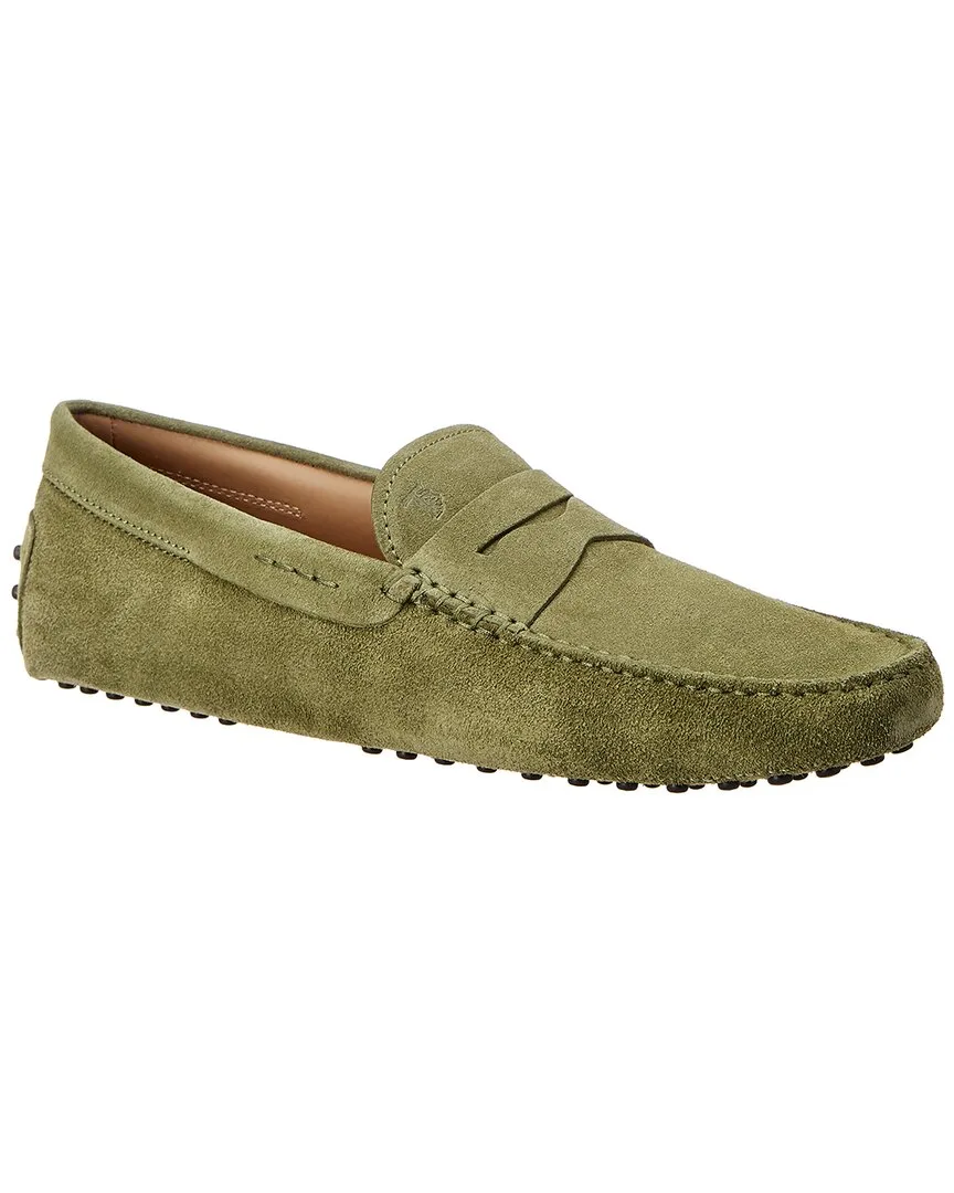 Suede Driving Loafer by Tod's