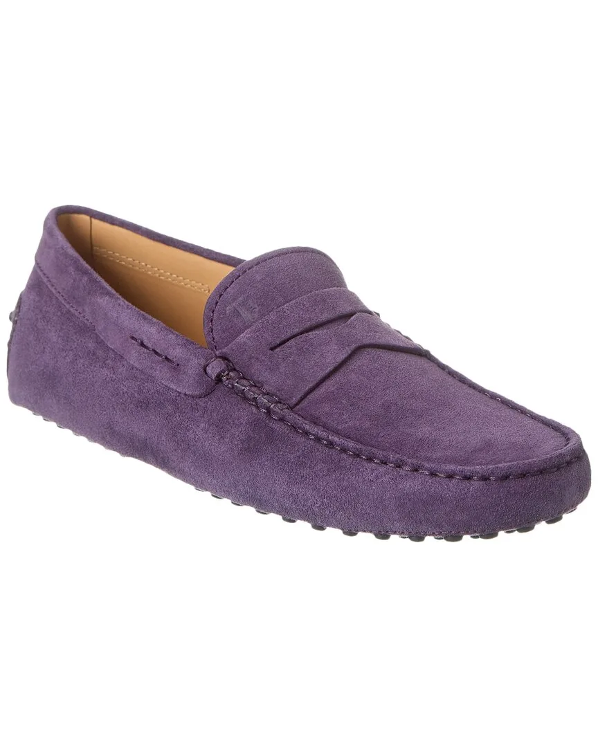 Suede Driver by Tod's