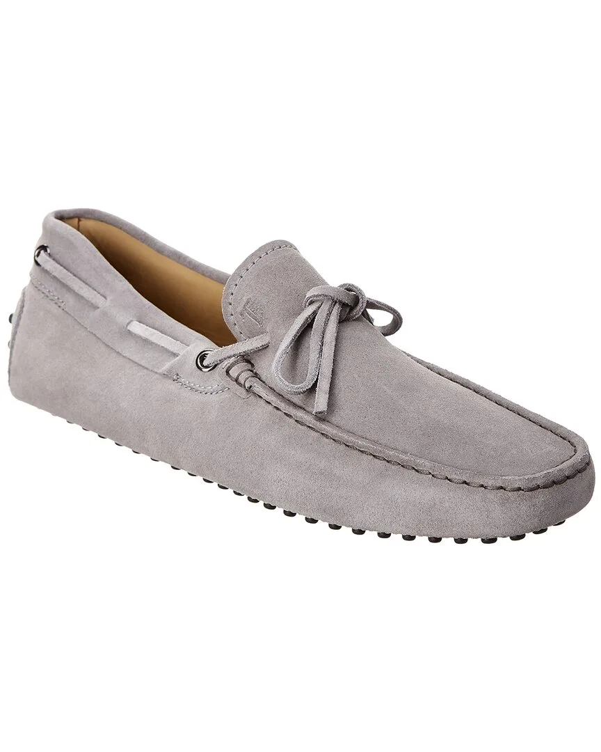 Gommino Suede Driving Shoe by Tod's