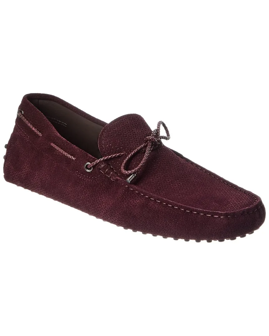 Laccetto Suede Loafer by Tod's