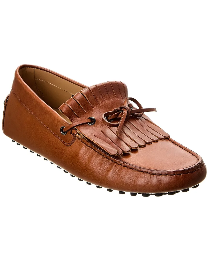 Leather Loafer by Tod's