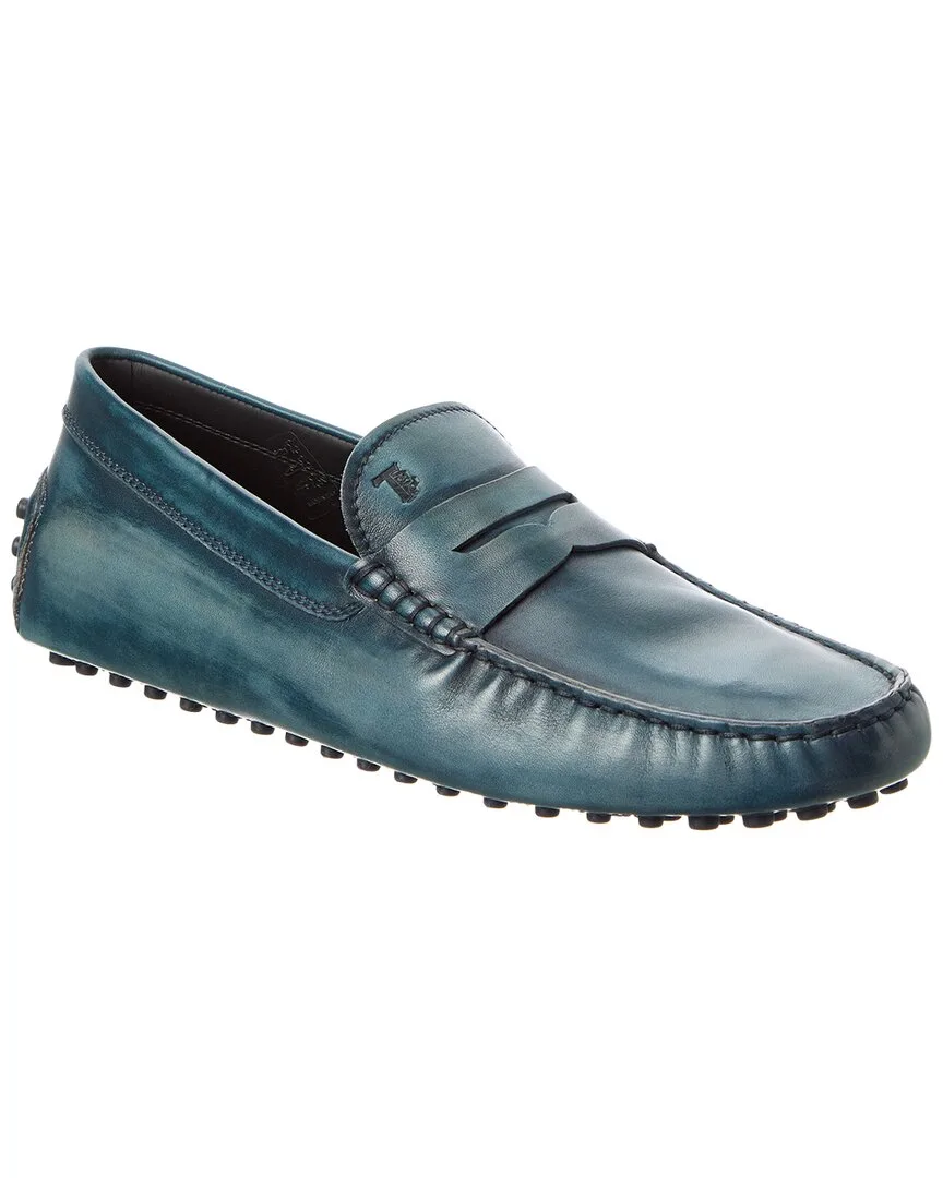 Leather Loafer by Tod's