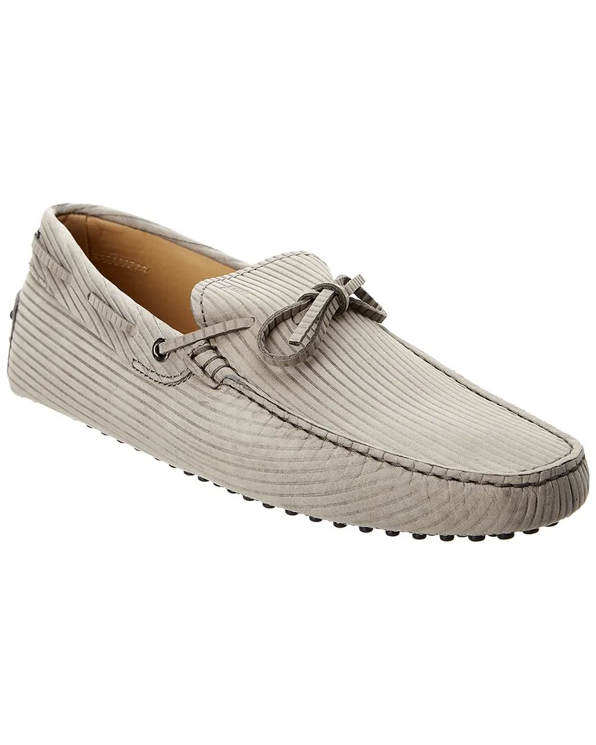 Gommino Leather Moccasin by Tod's