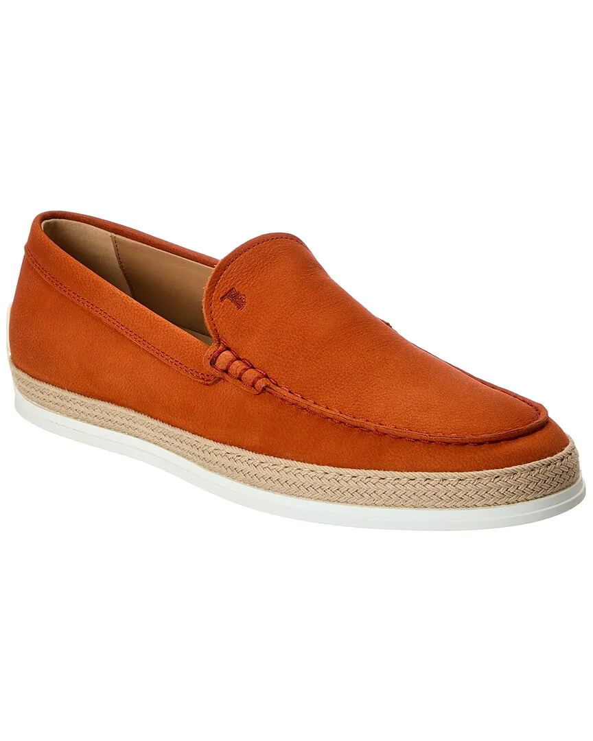 Leather Loafer by Tod's