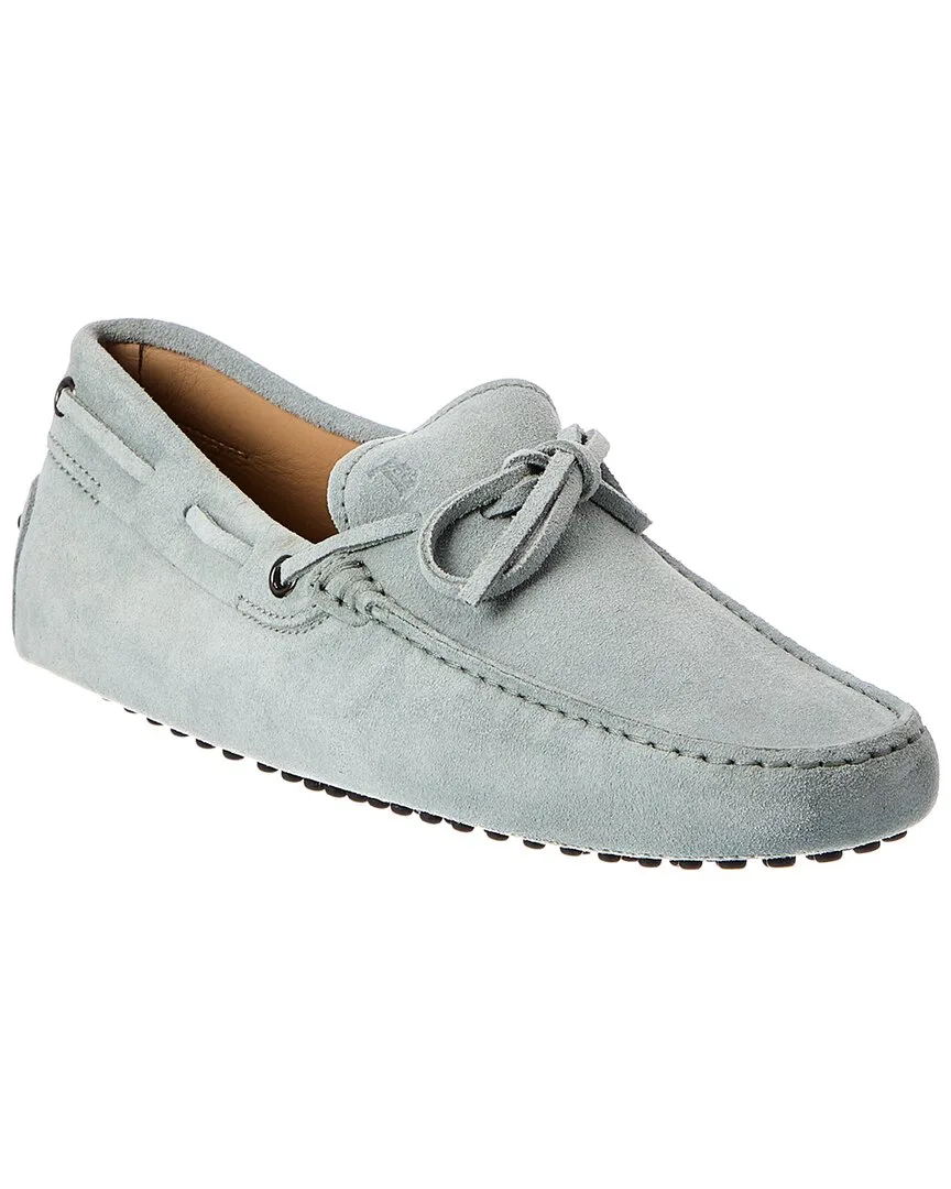 Suede Loafer by Tod's