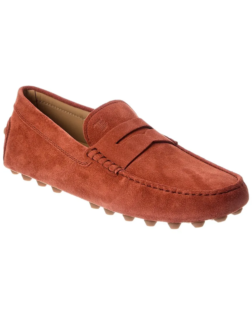 Gommino Suede Moccasin by Tod's