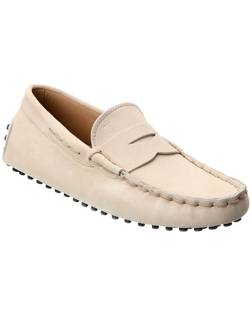 Gommino Leather Loafer by Tod's