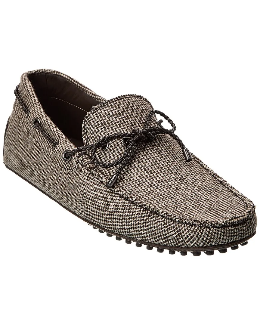 Canvas Loafer by Tod's