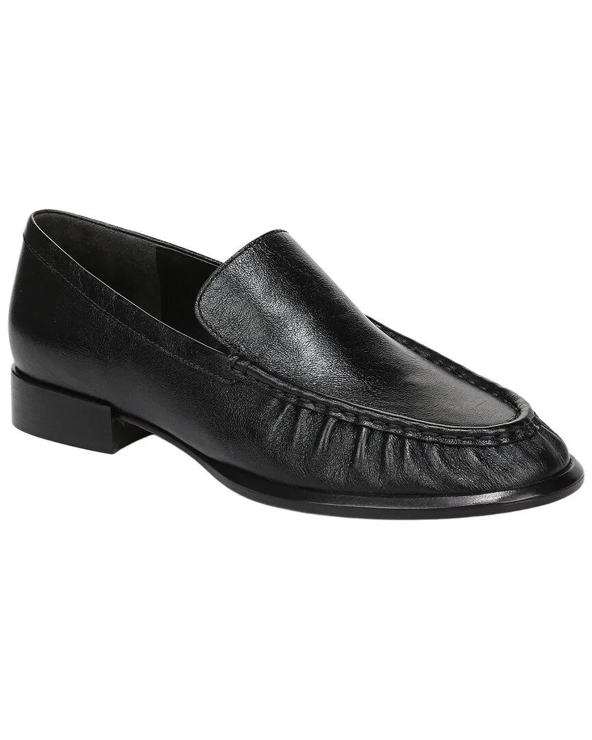 Nora Leather Loafer by Vince