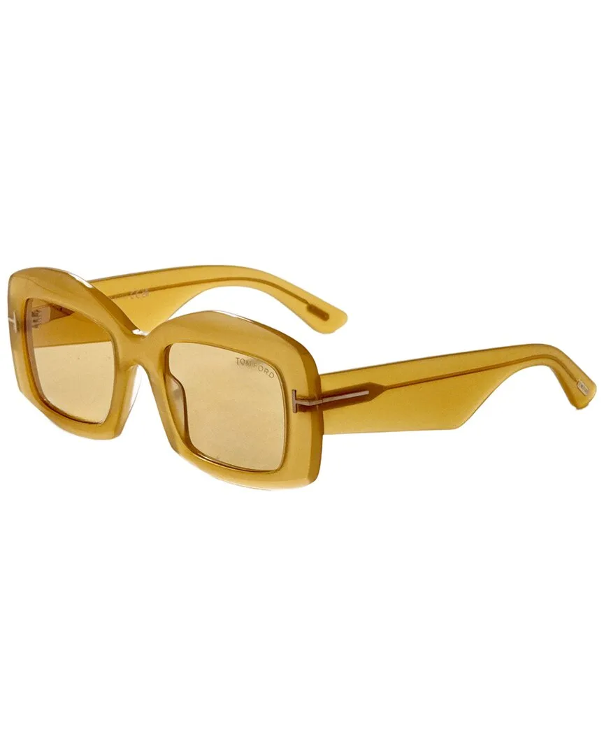 Ft1218 53Mm Sunglasses by Tom Ford