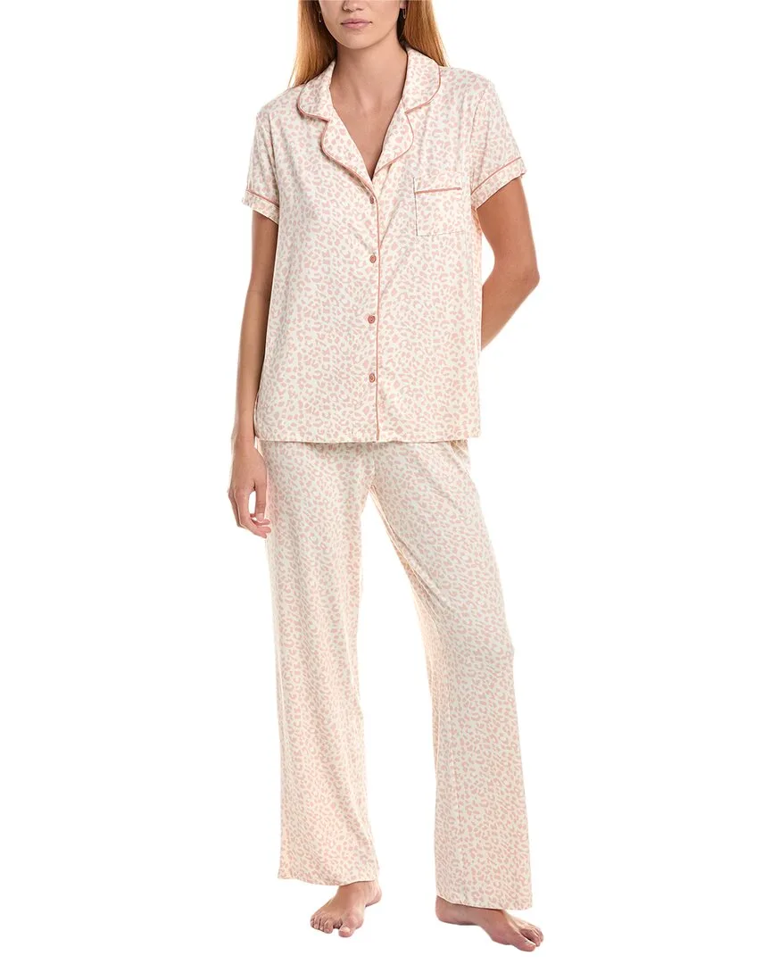 2Pc Ginnie Pajama Pant Set