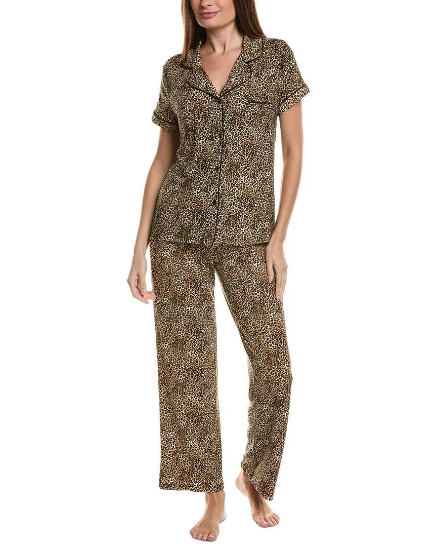 2Pc Ginnie Pajama Pant Set