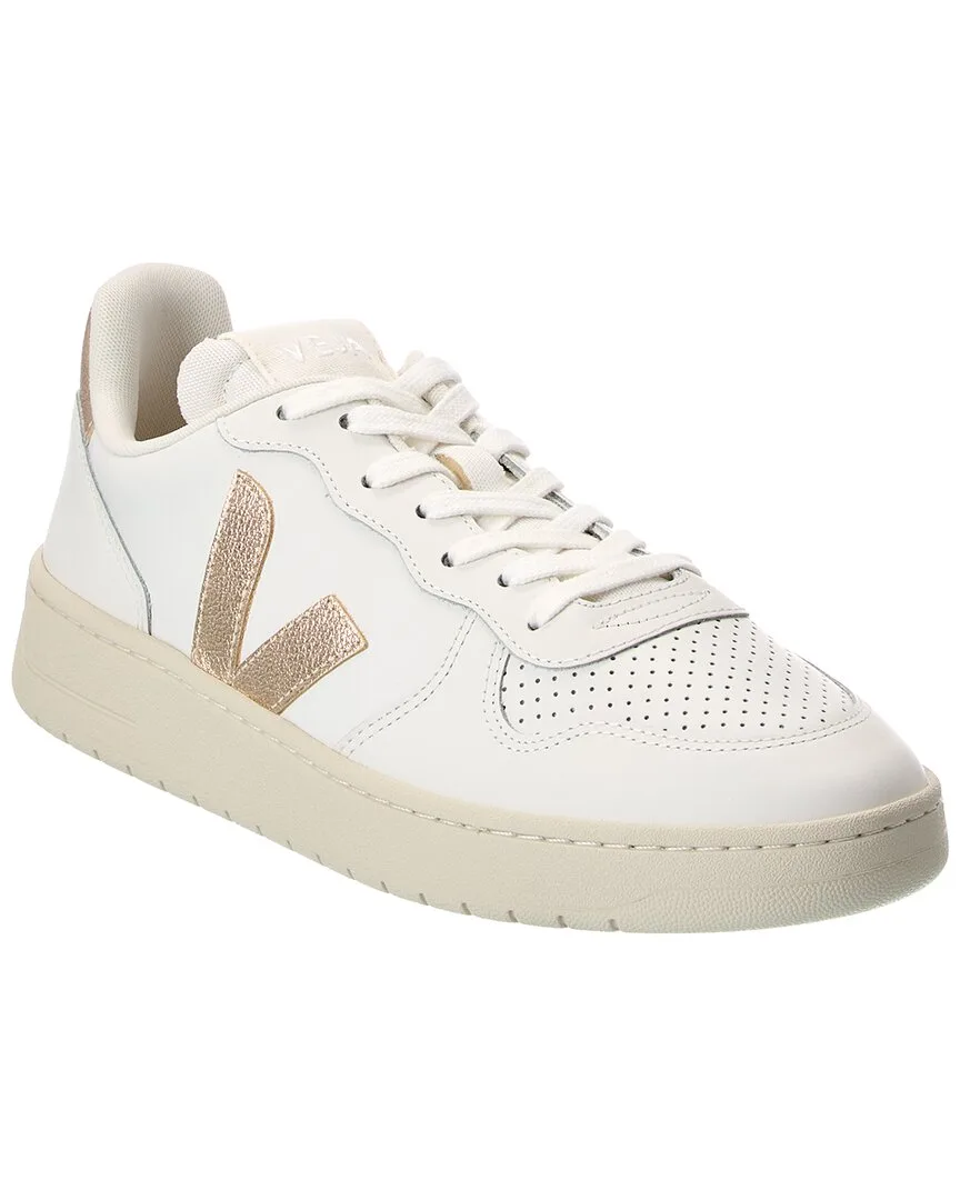 V-10 Prime Leather Sneaker by VEJA