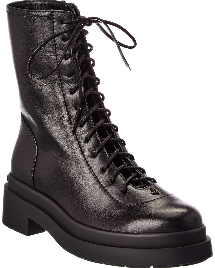 Sima Leather Boot by Jimmy Choo