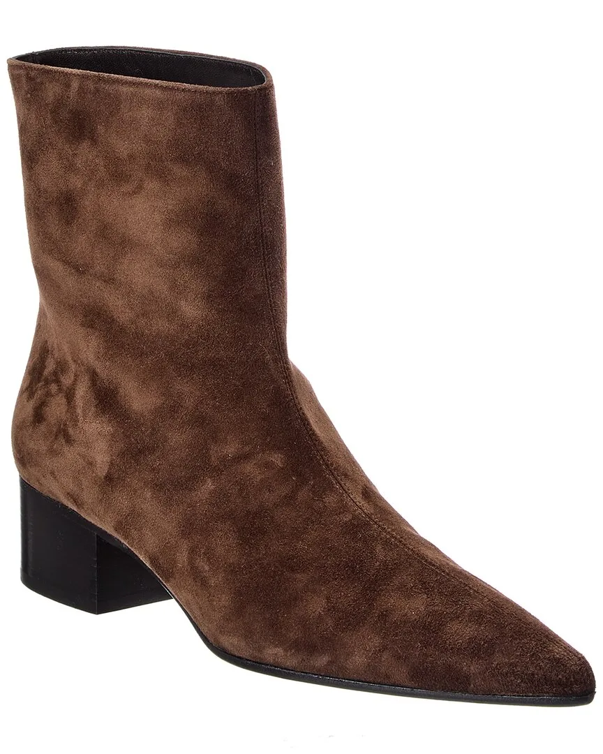 Andee Suede Bootie by Khaite