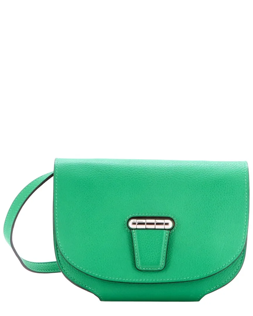 Green Evercolor Convoyeur Crossbody Mini (authentic Pre-Loved) by Herms