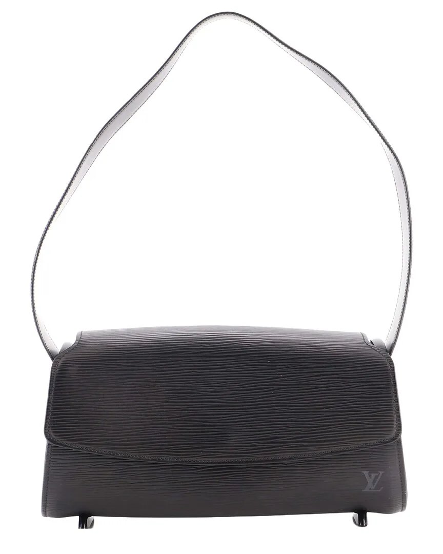 Black Epi Leather Nocturne Pm (authentic Pre-Loved) by Louis Vuitton