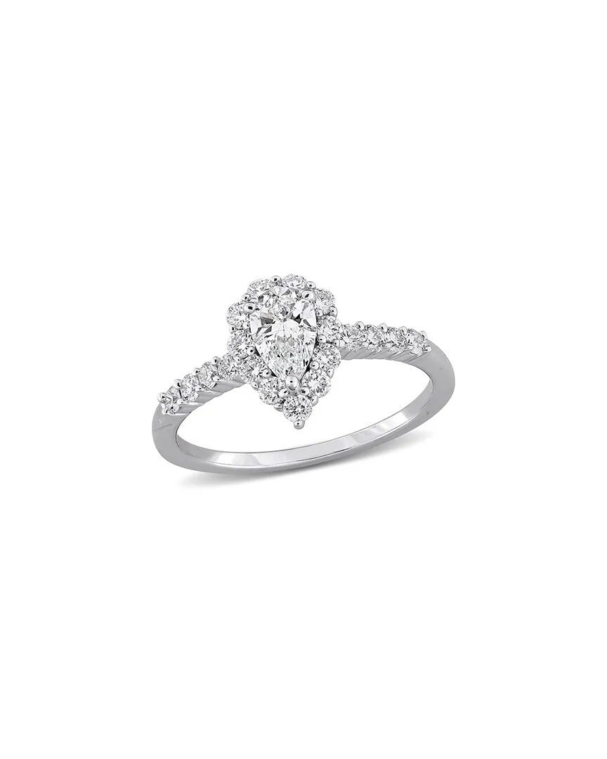 0.50 ct. tw. Lab-Grown Diamond Silver Ring by Created Forever