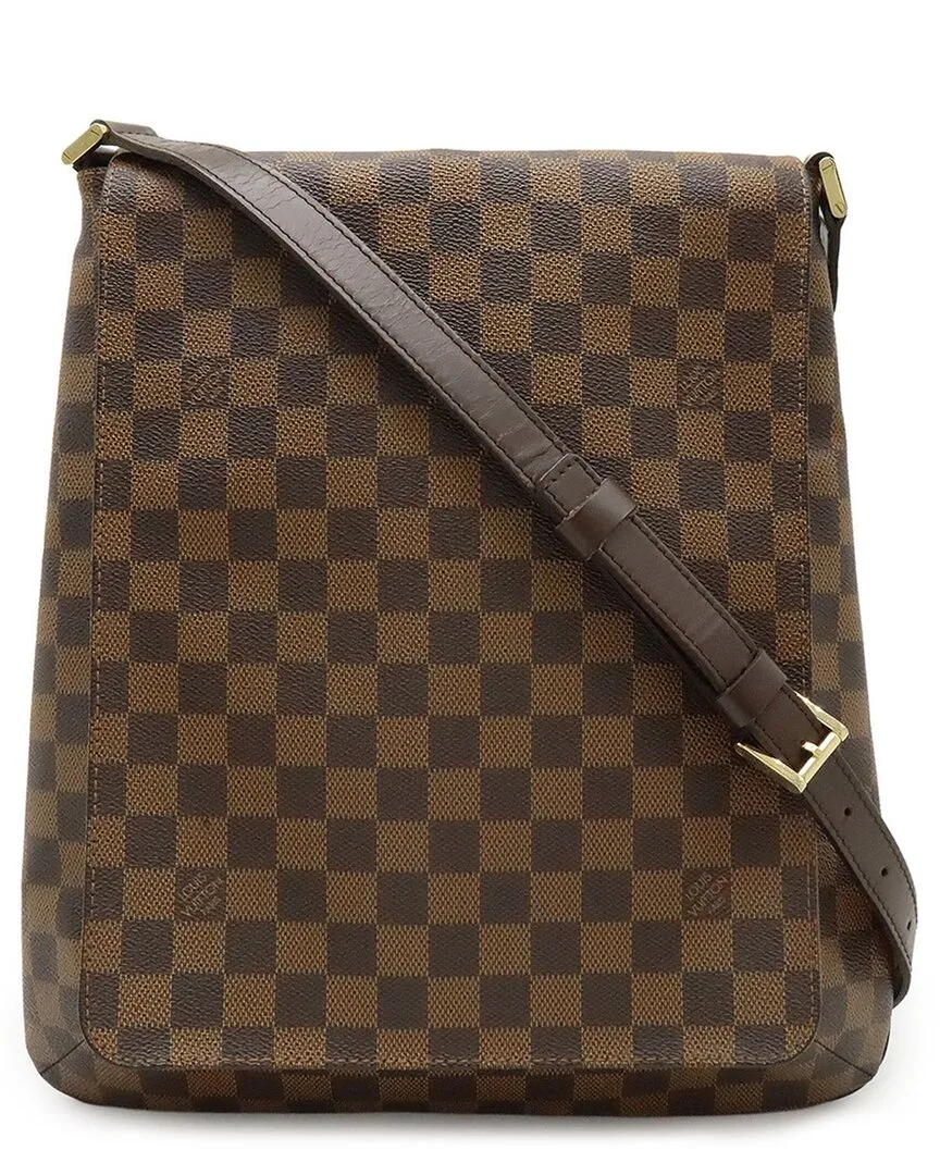 Brown Damier Musette (authentic Pre-Loved) by Louis Vuitton