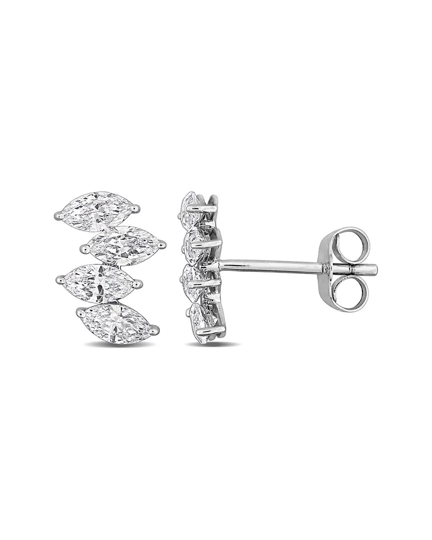 0.96 ct. tw. Lab-Grown Diamond 14K Earrings by Created Forever