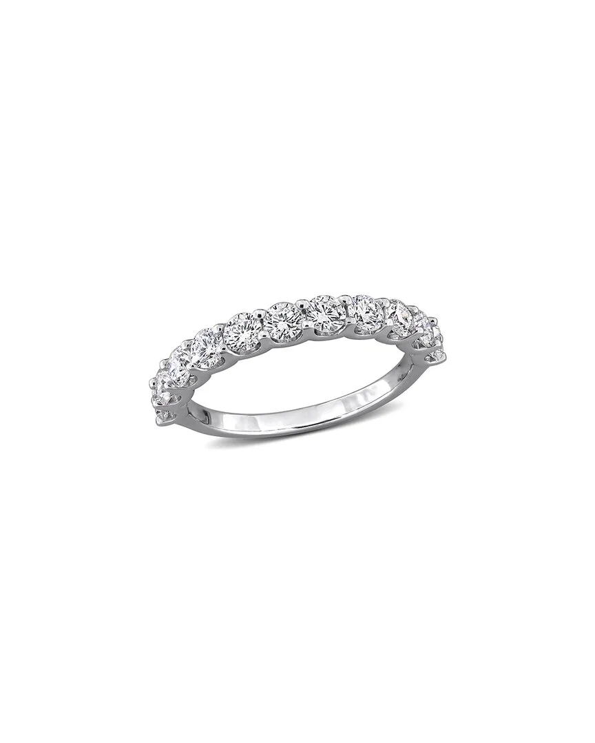1.21 ct. tw. Lab-Grown Diamond Silver Ring