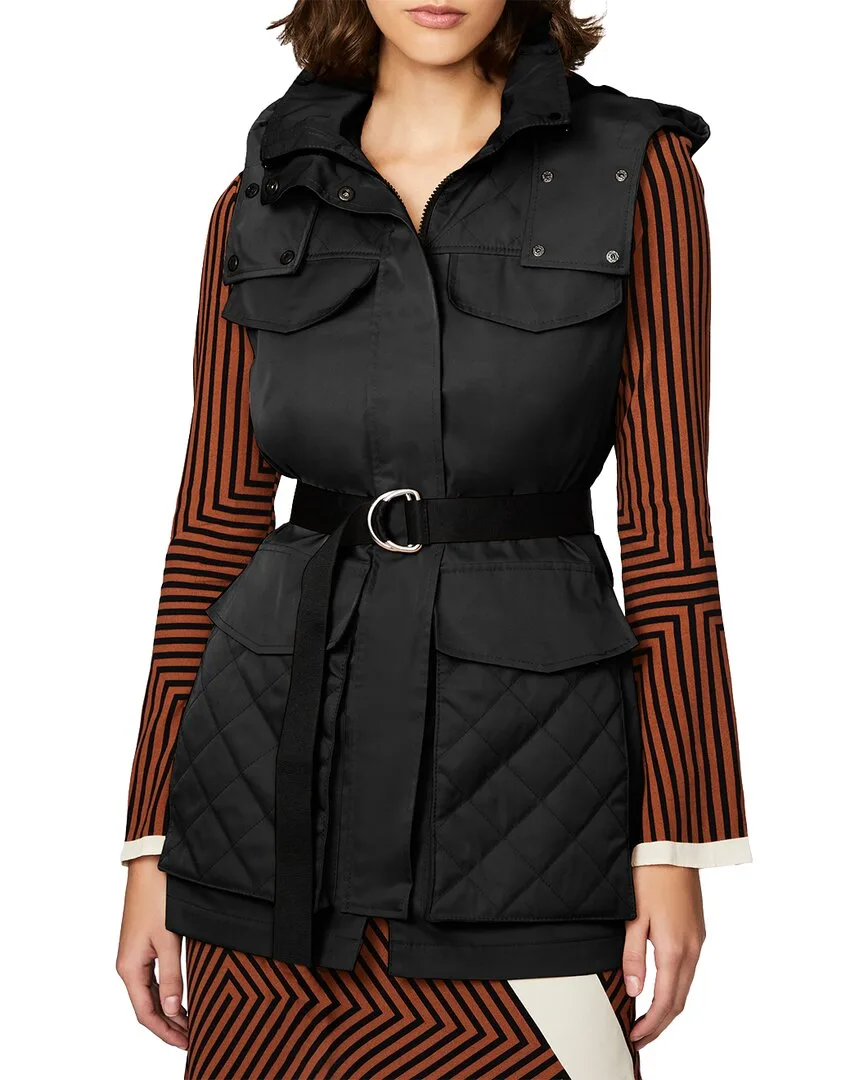 Short Vest Coat by Bernardo