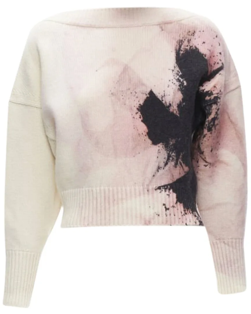 2021 Wool Cashmere Sweater (authentic Pre-Loved) by Alexander McQueen