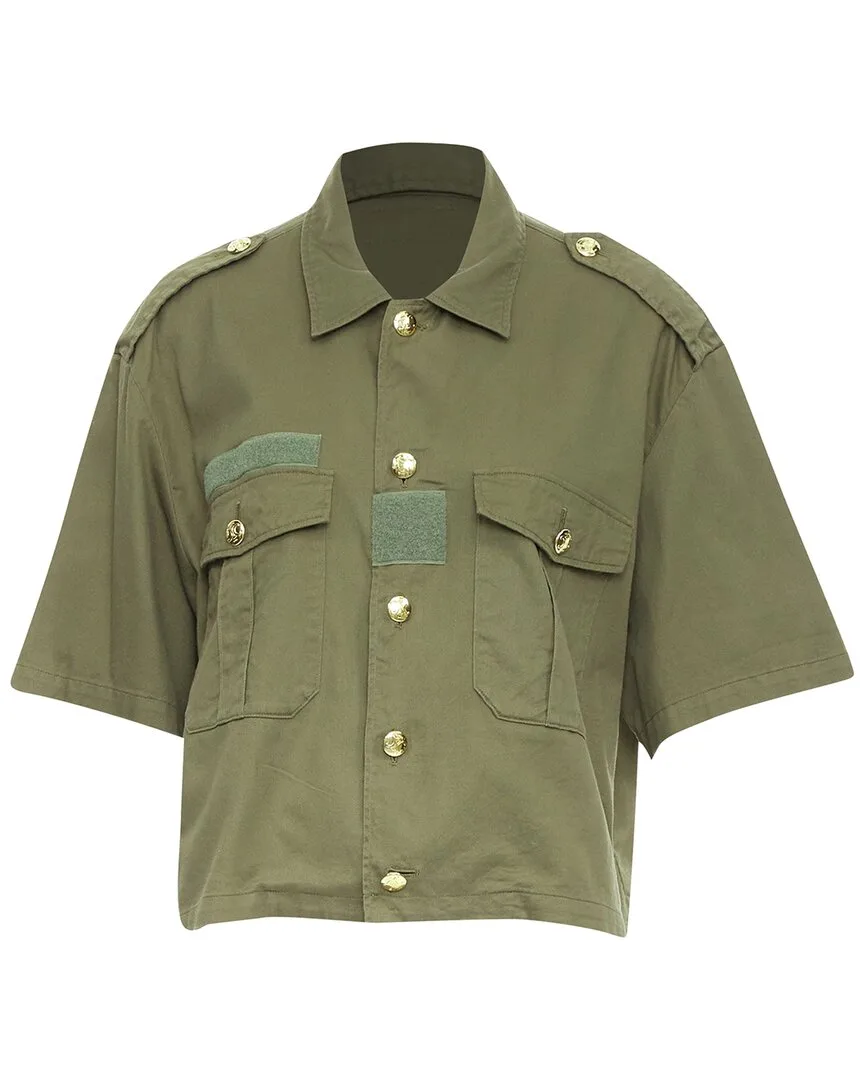Triomphe Shirt by Celine