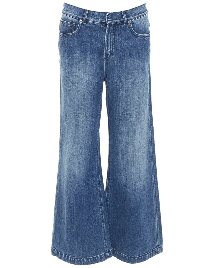 Wide Leg Denim Jean (authentic Pre-Loved) by Dior