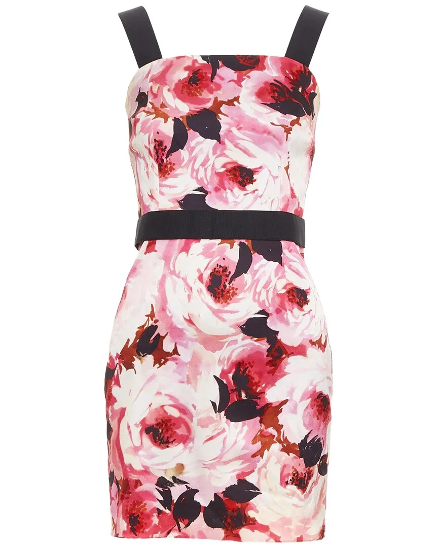 Pink Rose Strap Mini Dress (authentic Pre-Loved) by Dolce & Gabbana