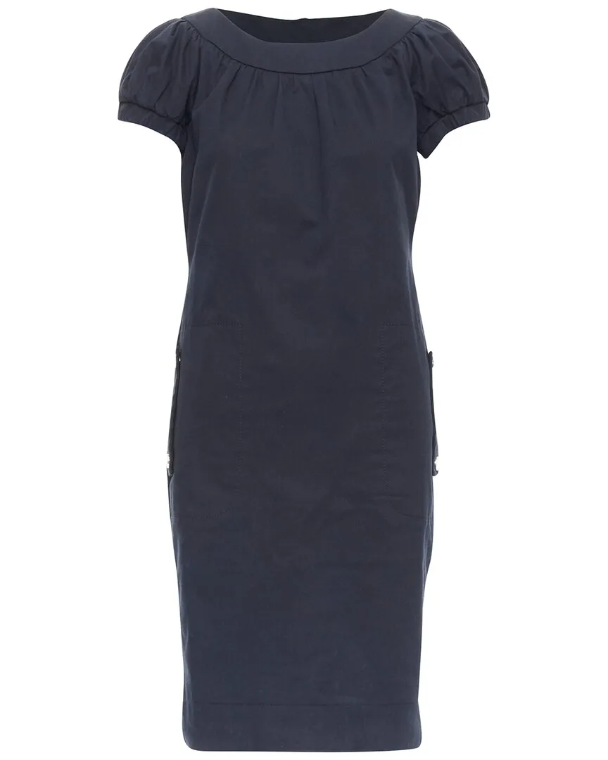 Puff Sleeve Dress (authentic Pre-Loved) by Dolce & Gabbana